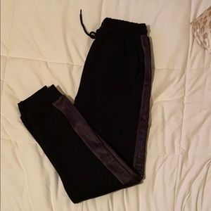 Kappa cuffed sweatpants